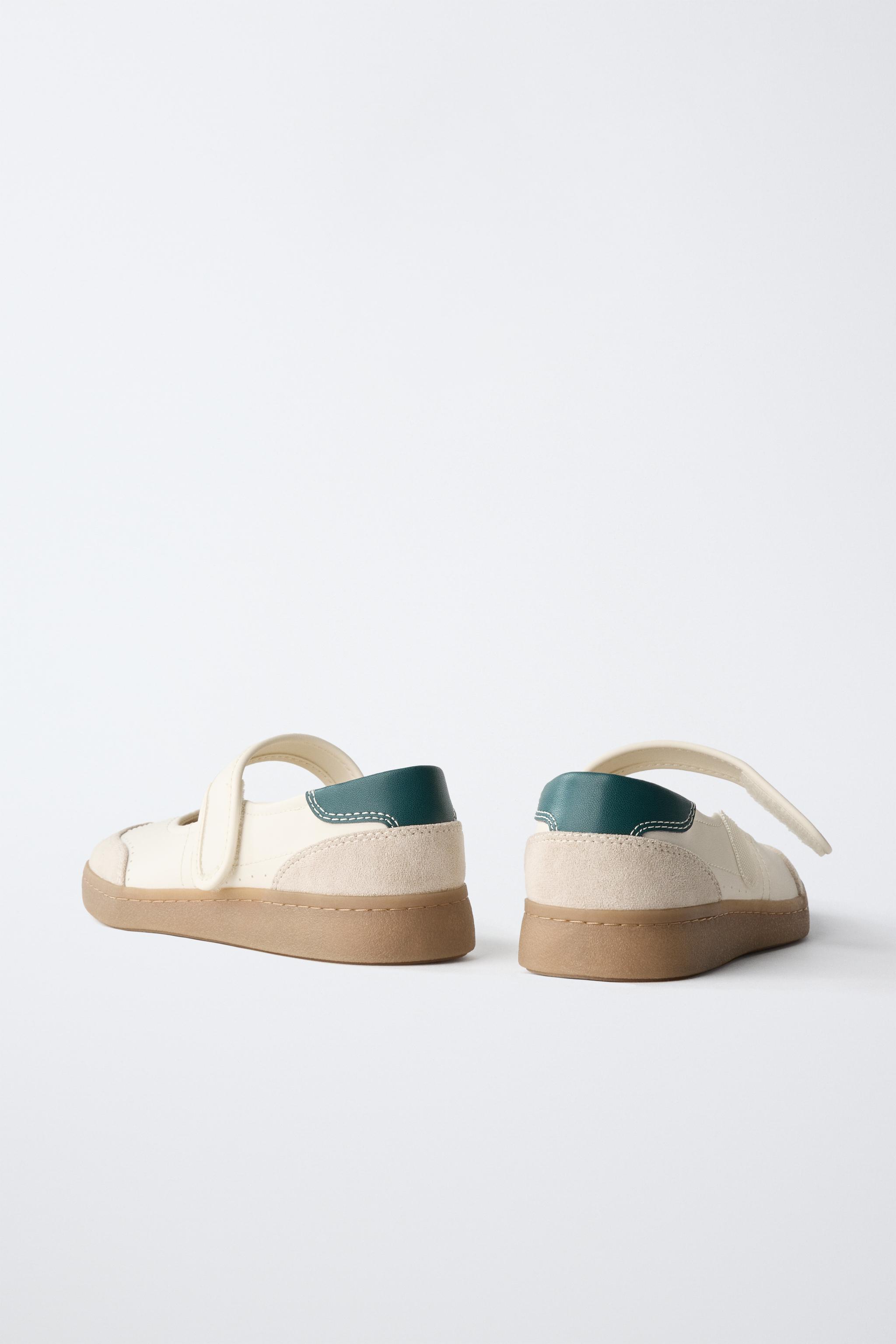 SPORTY BALLET FLATS